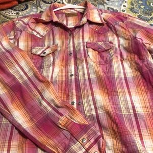 Wrangler snap down M